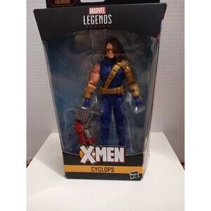 Marvel Legends Cyclops X-Men Age of Apocalypse 6" Action Figure Colossus BAF